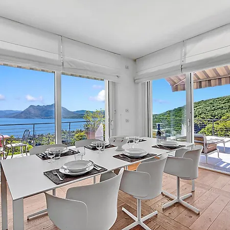 Villa Alessia - 4 Bed Villa With Lake Maggiore View Villa Stresa