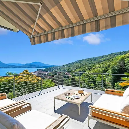 Villa Alessia - 4 Bed Villa With Lake Maggiore View *