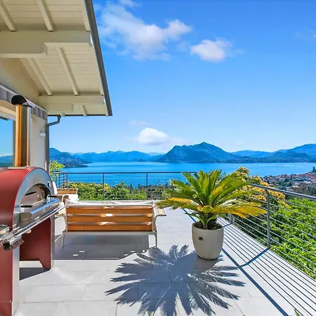 Villa Alessia - 4 Bed Villa With Lake Maggiore View *
