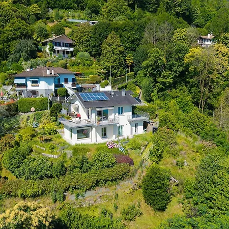Villa Villa Alessia - 4 Bed Villa With Lake Maggiore View *