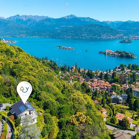 Villa Villa Alessia - 4 Bed Villa With Lake Maggiore View *