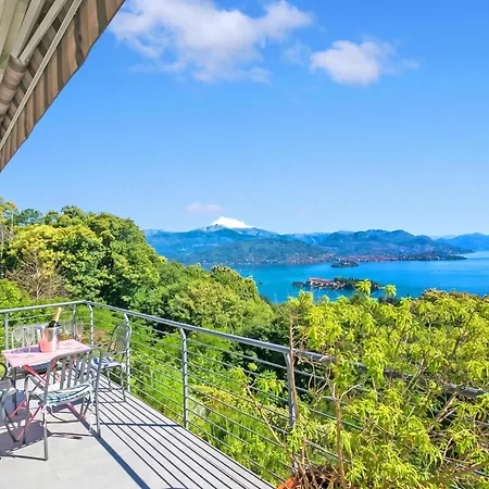 Villa Villa Alessia - 4 Bed Villa With Lake Maggiore View Stresa