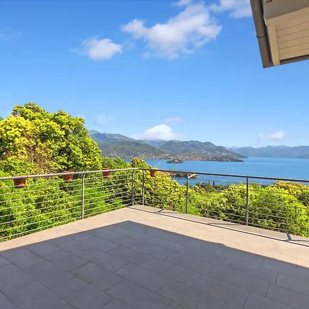 Villa Alessia - 4 Bed Villa With Lake Maggiore View Villa *
