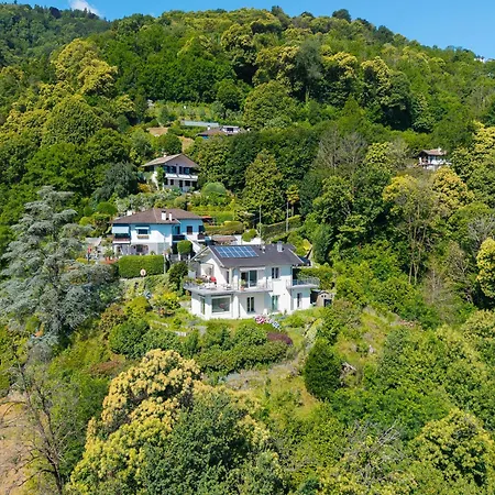 Villa Alessia - 4 Bed Villa With Lake Maggiore View